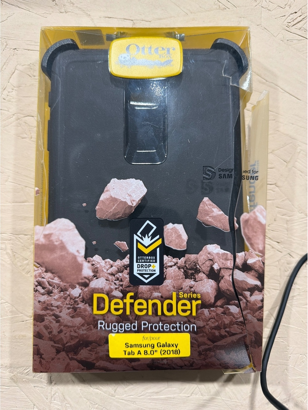 OtterBox Defender Series Case for Samsung Galaxy Tab A 8.0 (2018)
